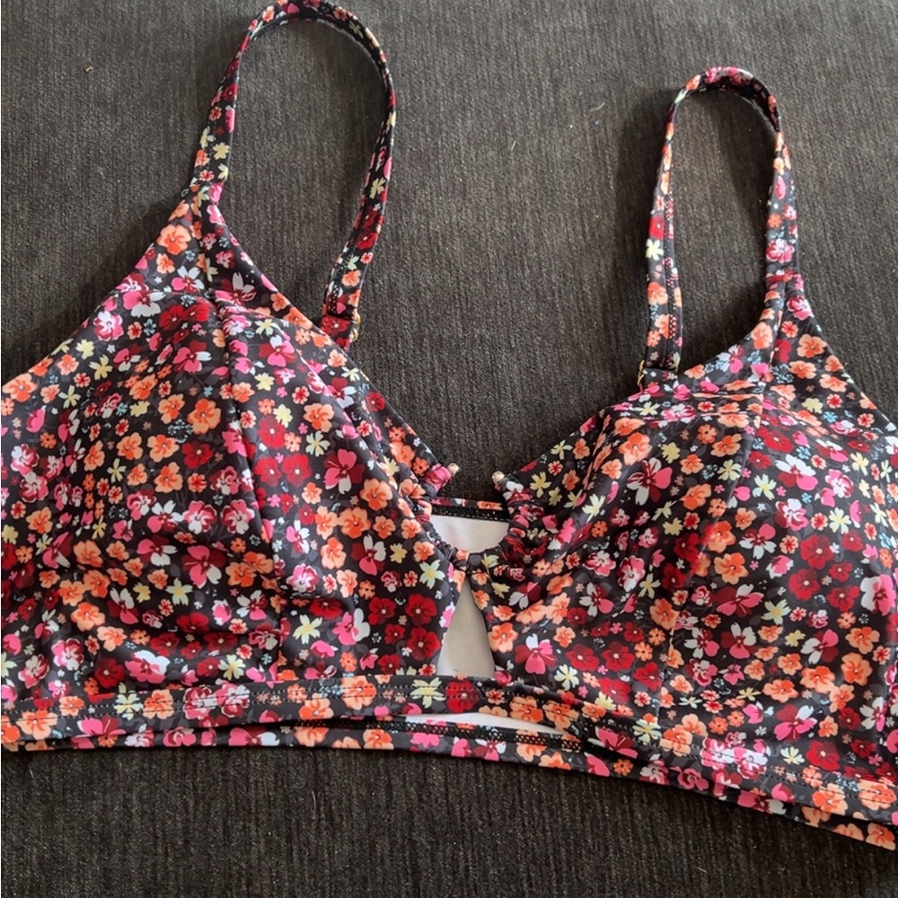 Floral Women's Swimtop